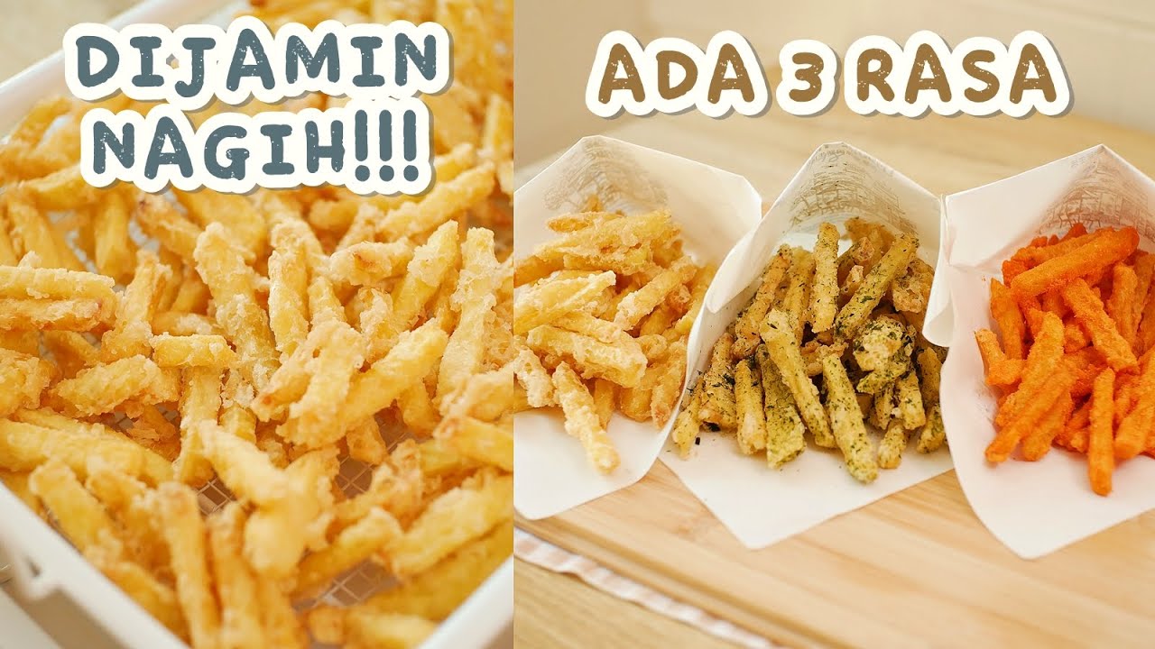 ADA KENTANG?? BIKIN KENTANG CRISPY KAYA GINI DIJAMIN NAGIH!!