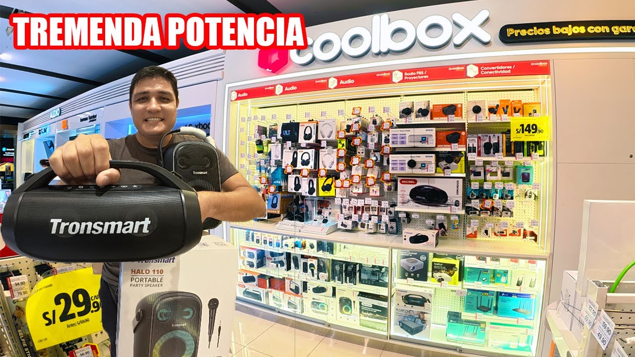 Compré uno de los Mejores parlantes que tiene Coolbox | En Oferta | @MarkoTk