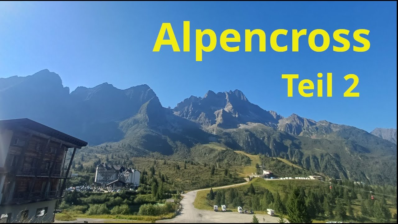 MTB Alpencross über die Albrechtroute Teil 2