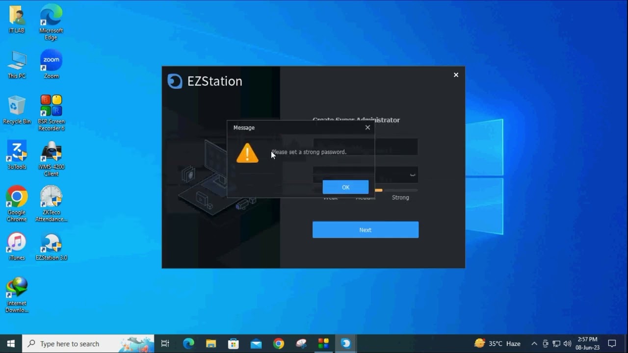 How to Download and install EZStation 3.0 | How To Install Uniview NVR Software (EZstation) |uniview