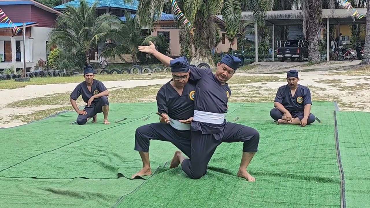 SENI SILAT CEKAK MALAYSIA #SATTHAPITYA