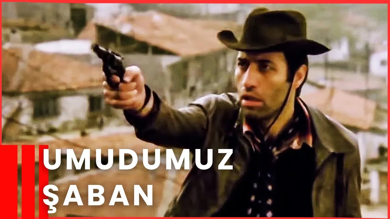 Umudumuz Şaban | Eski Türk Komedi Filmi İzle (Restorasyonlu)
