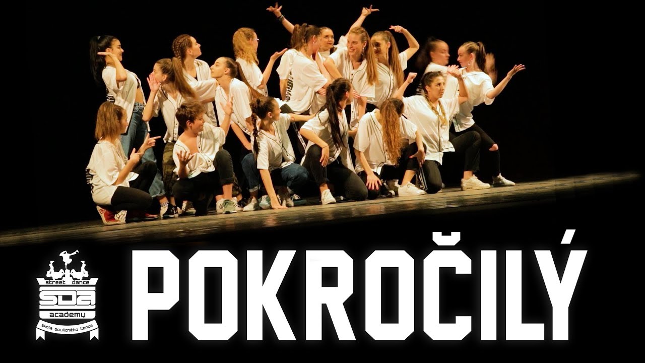 HipHop Pokročilý - SDA Show 2018 (Bruno Mars feat. Cardi B - Finesse)
