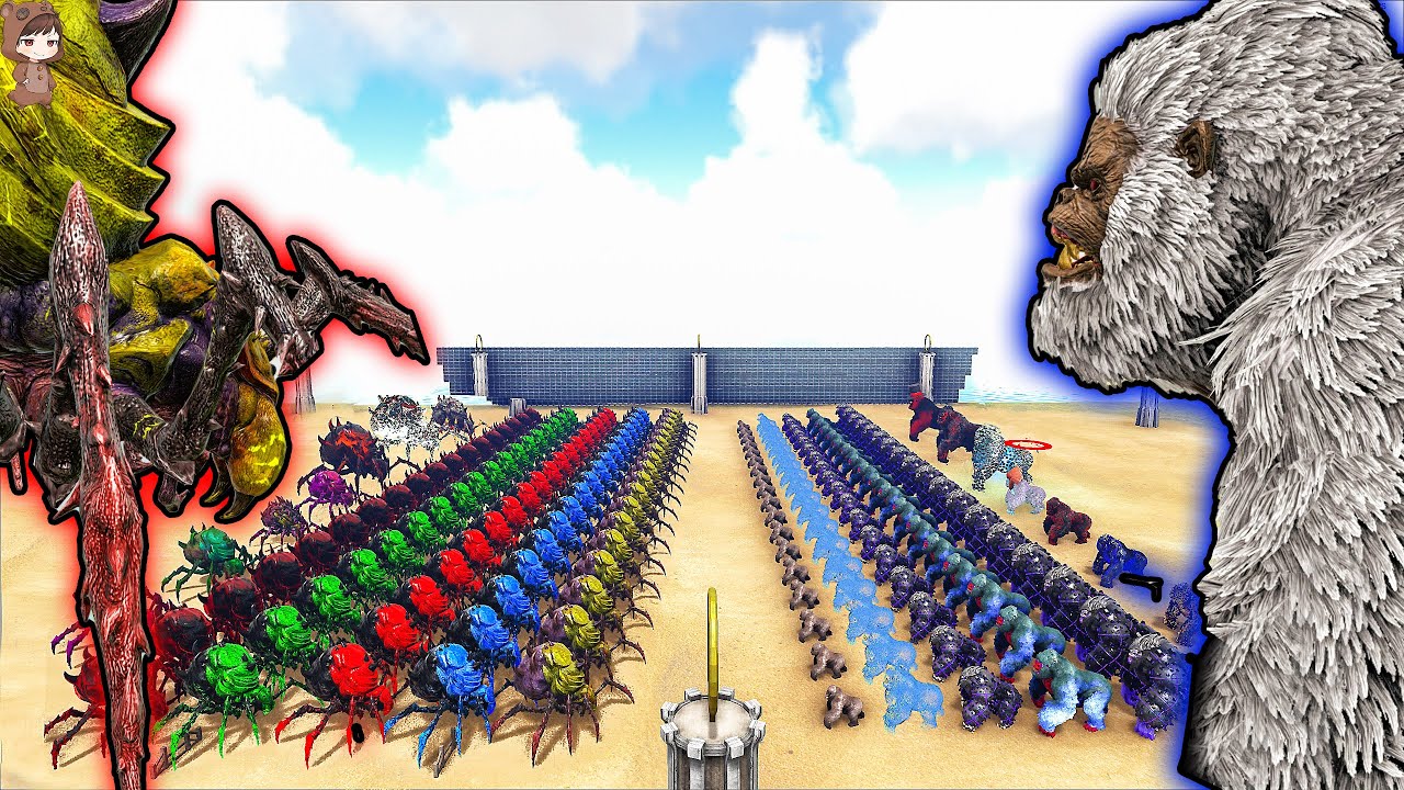 Team Broodmother VS Team Megapithecus | ARK Mod Battle Ep.292