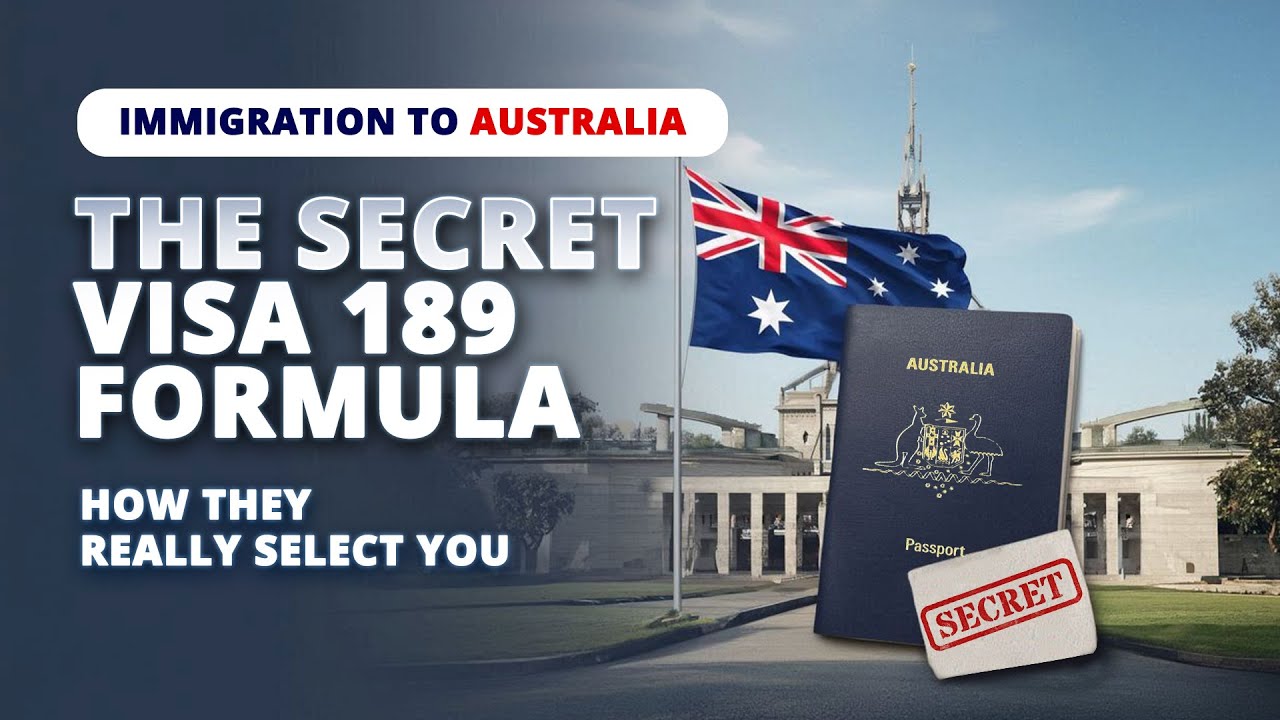 New Selection Rules 2026: How the 189 Visa Algorithm Works