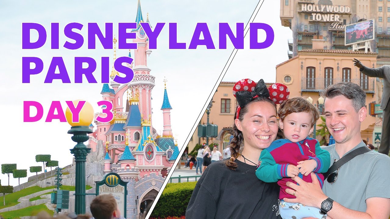 Disneyland Paris with a Toddler | Day 3 | Characters, Sequoia Lodge, Santa Fe and Star Wars Day!