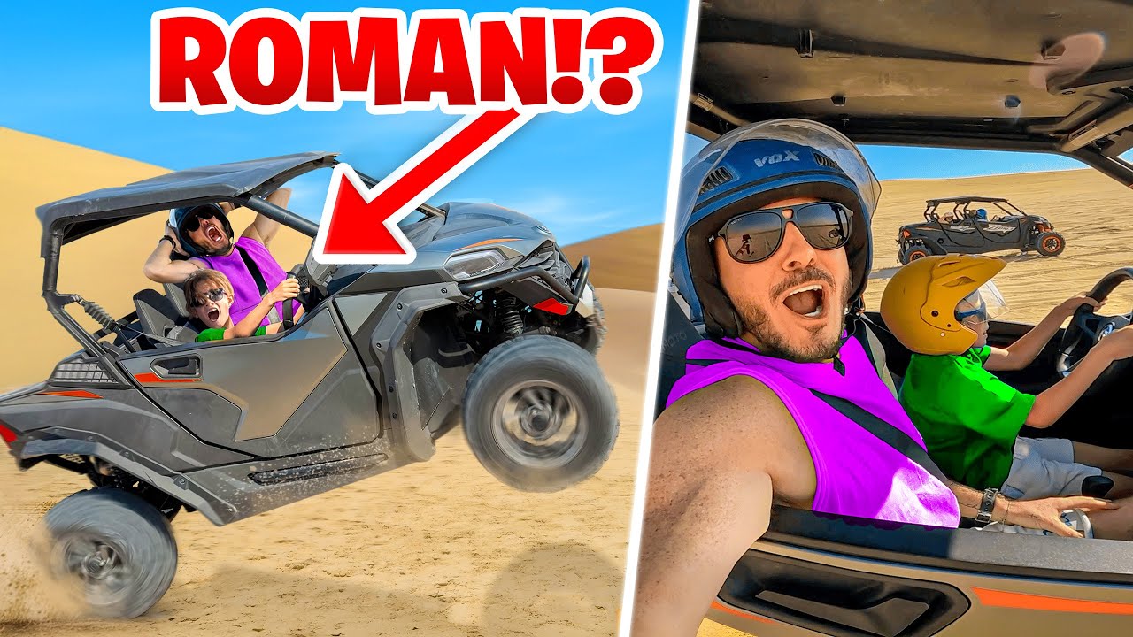 LEARN TO DRIVE FOR THE FIRST TIME!! *IN THE DESERT* 🏜️😱