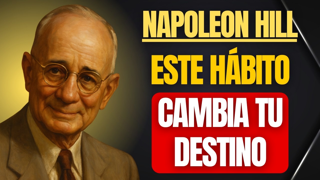 El Hábito Que Te Transforma Primero… y Luego Atrae Dinero | Napoleon Hill