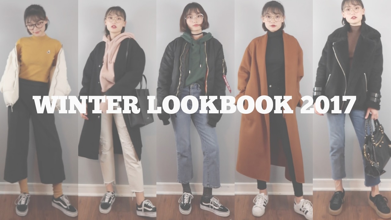 Eva｜Winter Lookbook 2017｜冬季穿搭｜