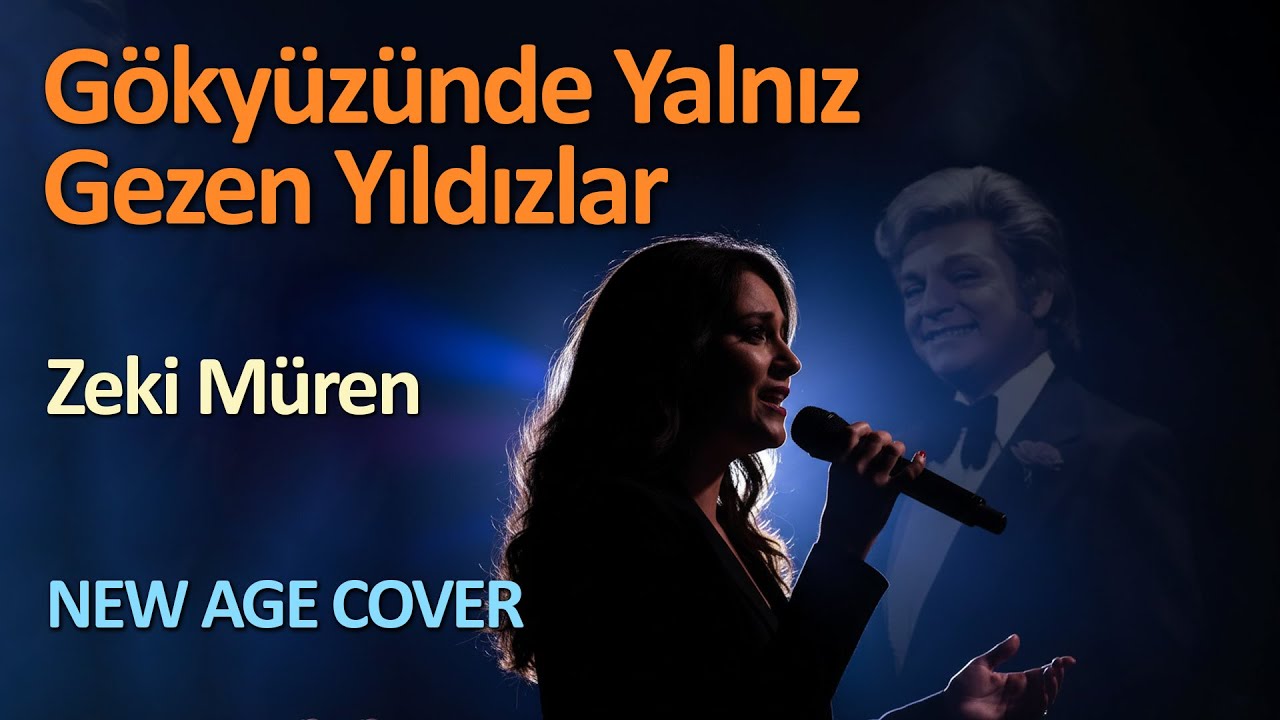Gökyüzünde Yalnız Gezen Yıldızlar (Zeki Müren) - Duygusal Cover #rüyagibisesler