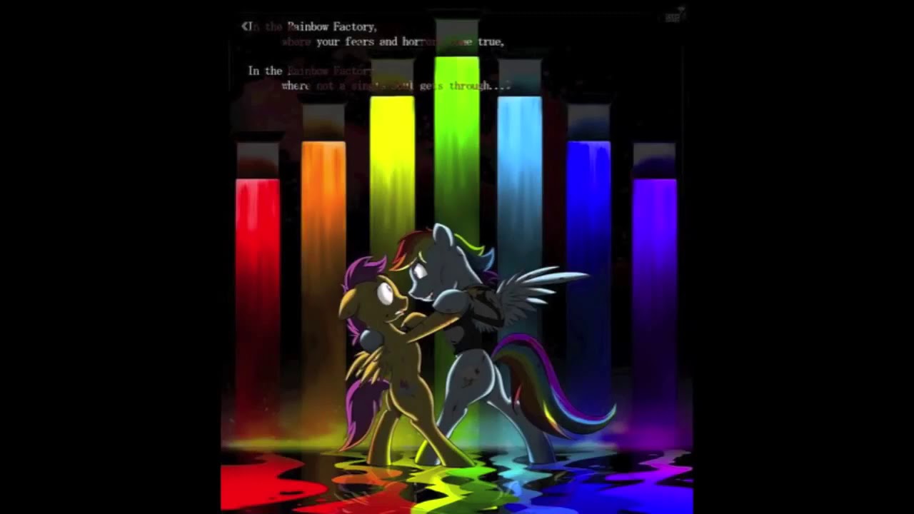 Rainbow Dash & Scootaloo Sing - Pegasus Device by PurpleRoselyn