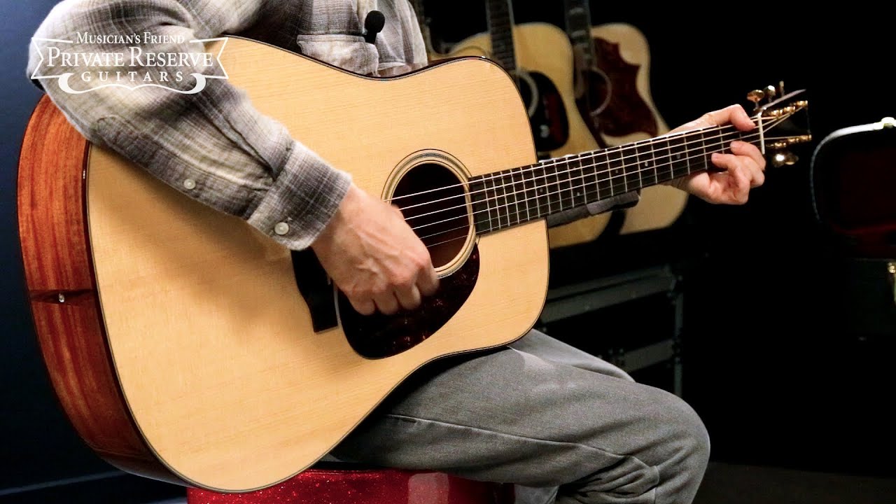Martin D-18 Modern Deluxe Dreadnought Acoustic Guitar