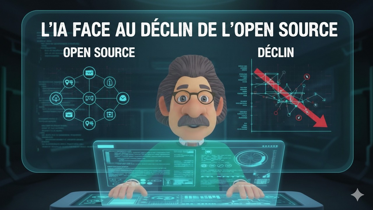 Quand l’IA qui Code Dévore l’Open Source !