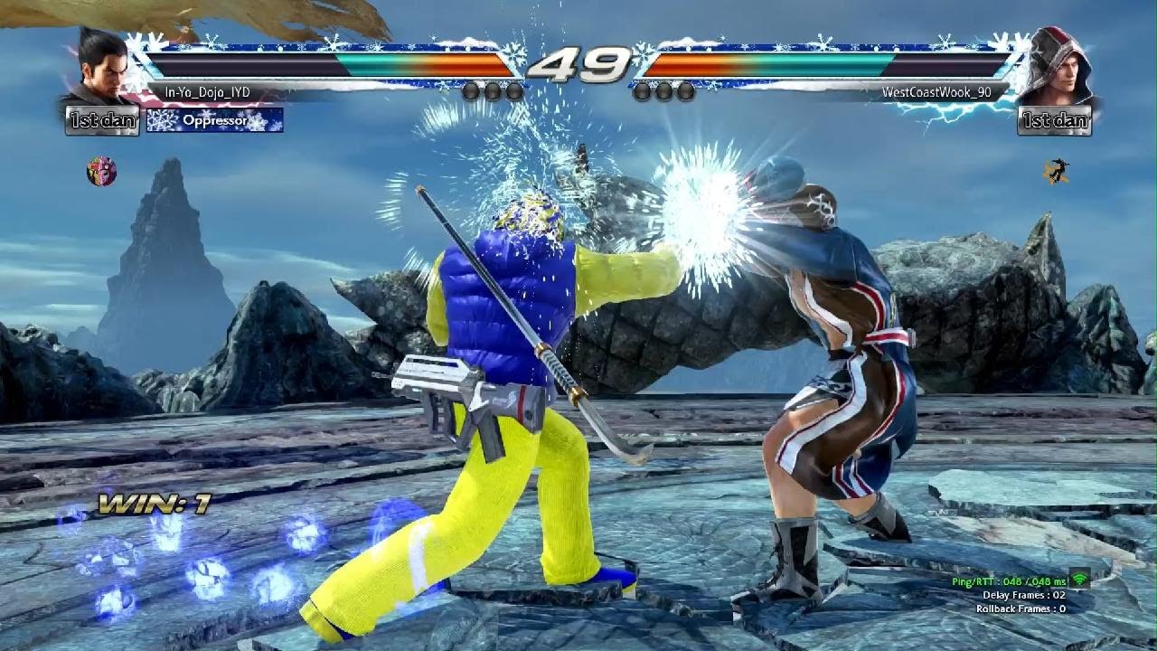 TEKKEN7 (PS5) - (Online) Match Win #119 - (Kazuya) - (IYD Theater)