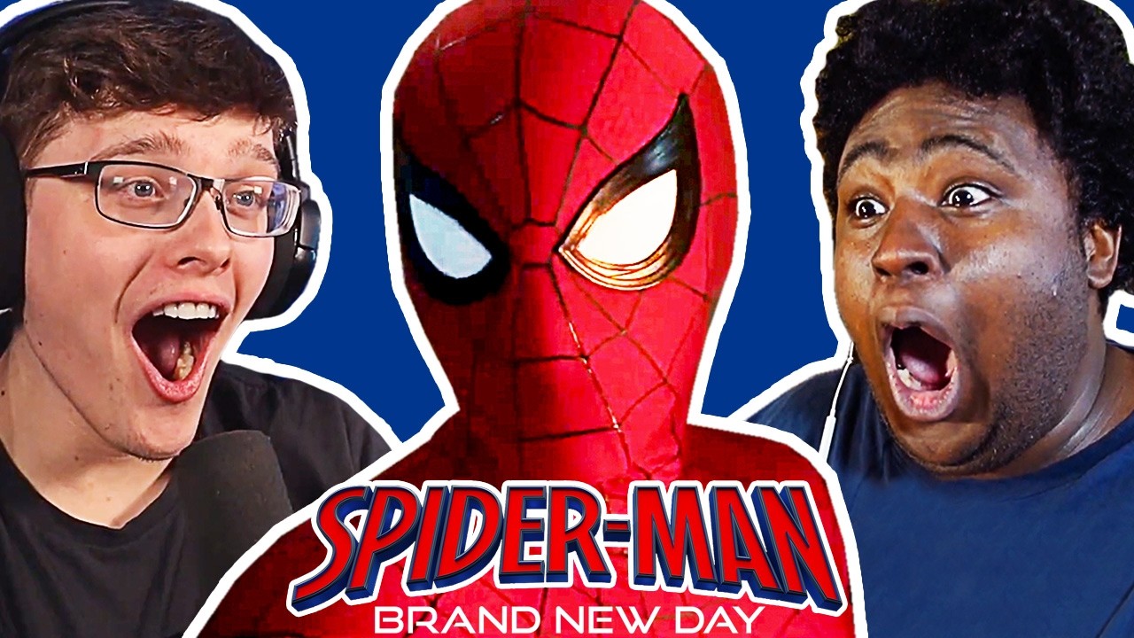 Fans React to the Spider-Man Brand New Day Trailer!