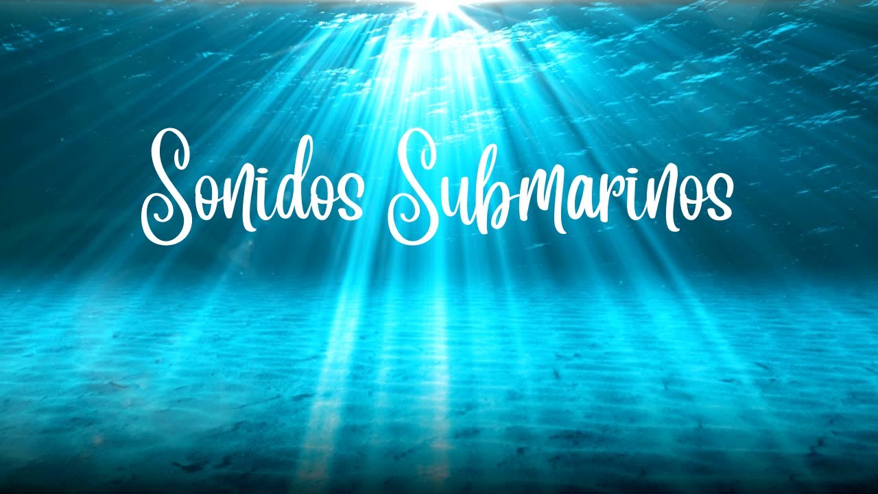 Sonidos Submarinos para Dormir - Sonidos de la Naturaleza
