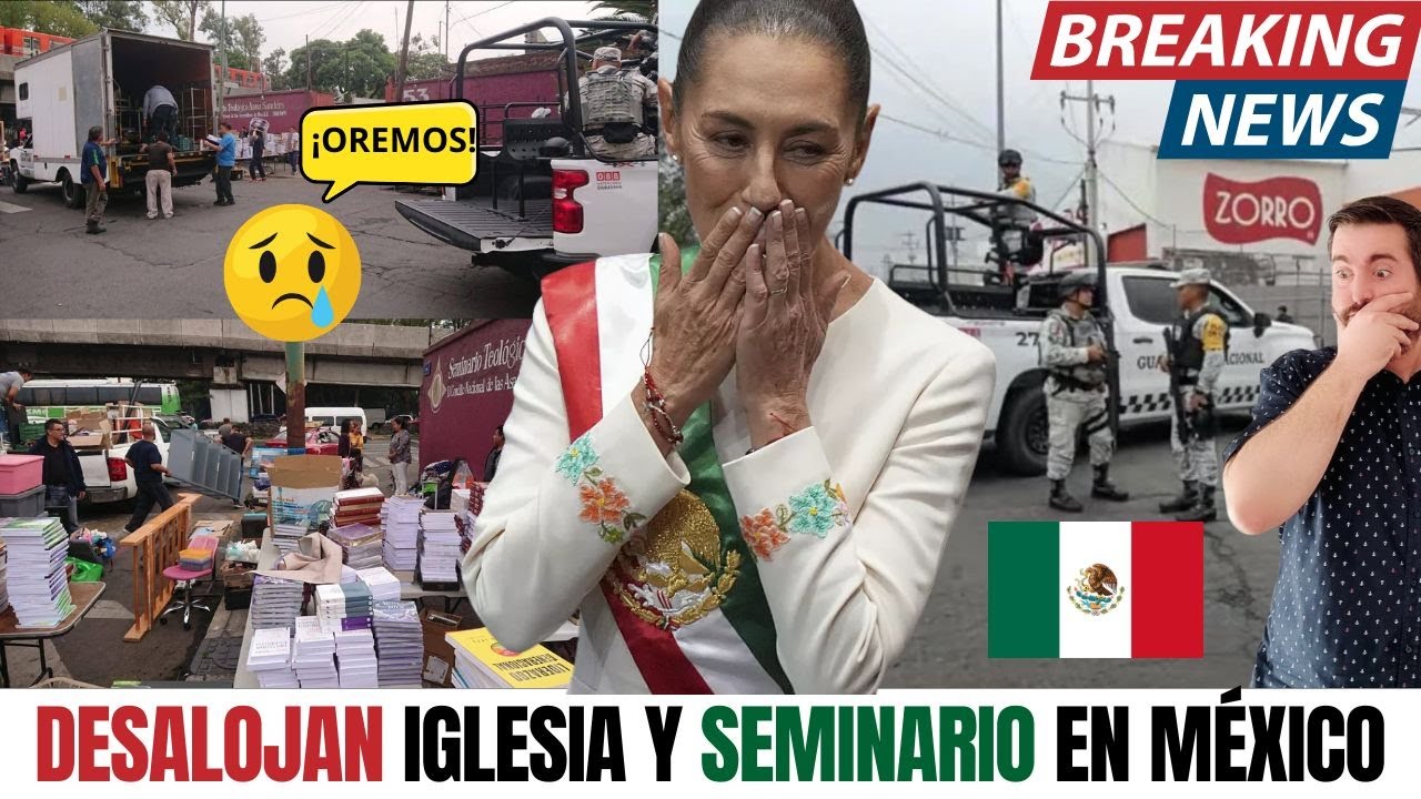 DESALOJAN Iglesia y Seminario en México / Urgente ⚠️​📢​ Juan Manuel Vaz