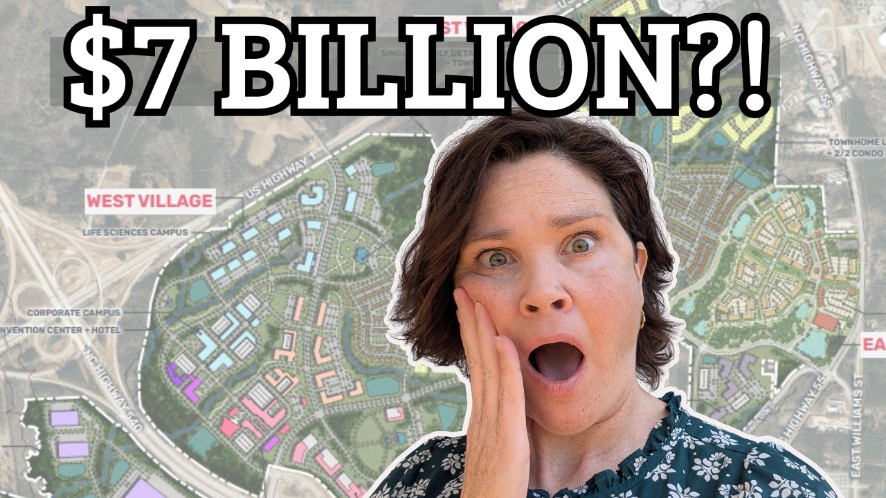 Veridea Apex NC Explained: The &lsquo;City Within a City&rsquo; (8,000 Homes 😳)
