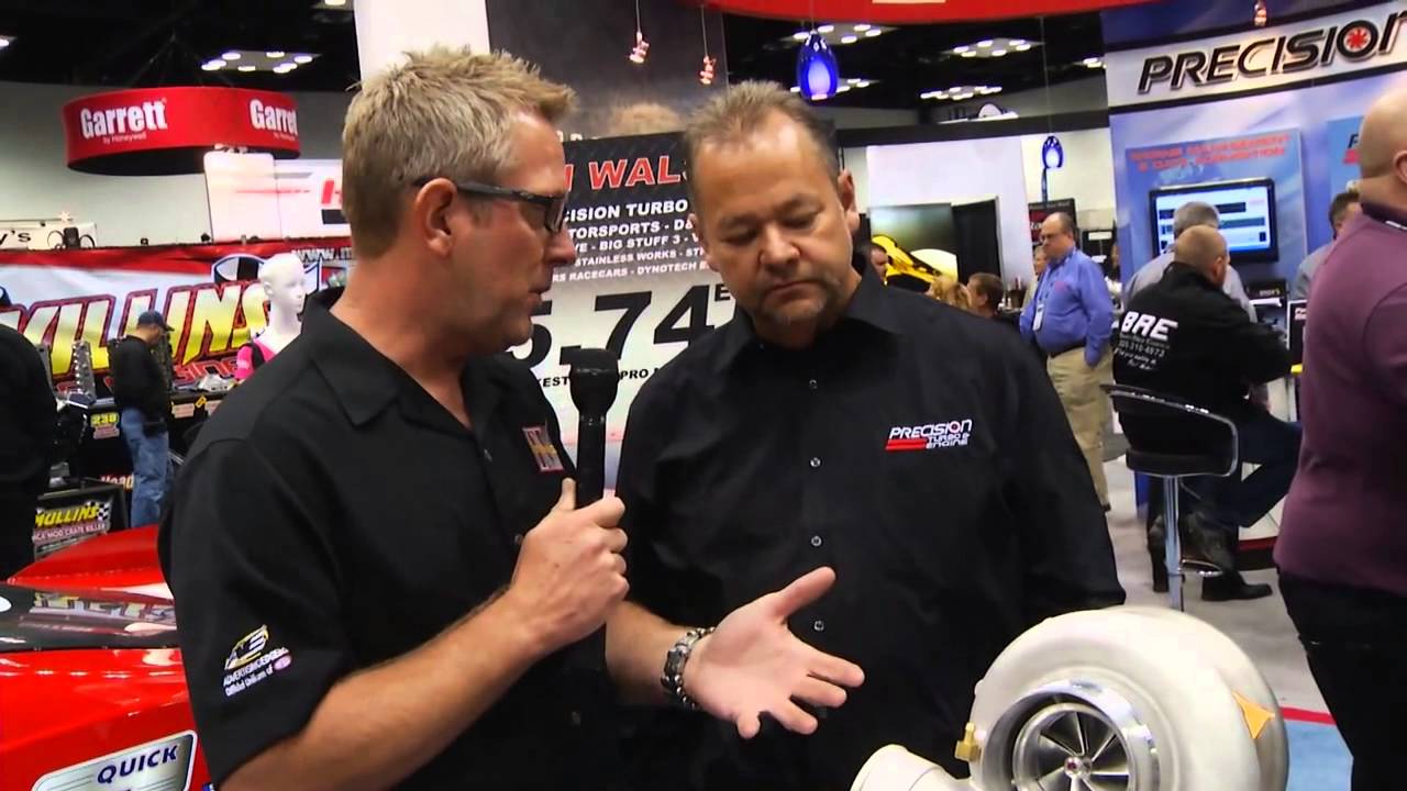 Precision Turbo & Engine at the 2014 PRI Show