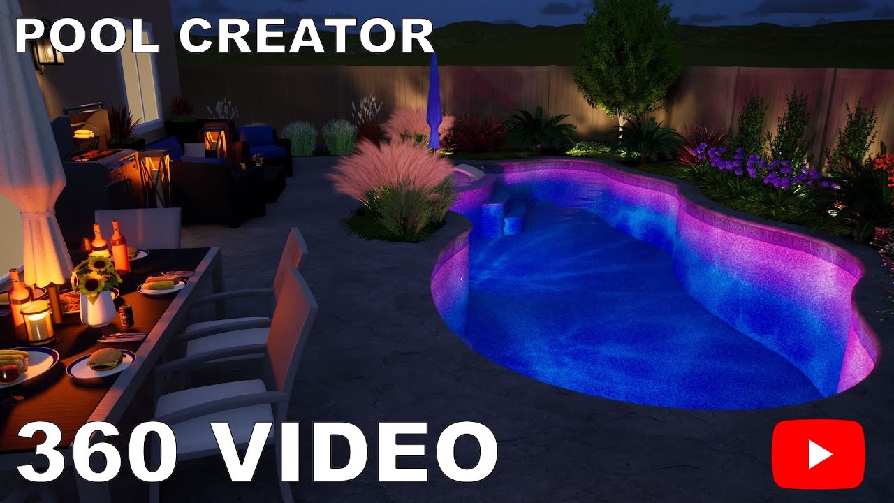 Vip3D - 3D Swimming Pool Design Software