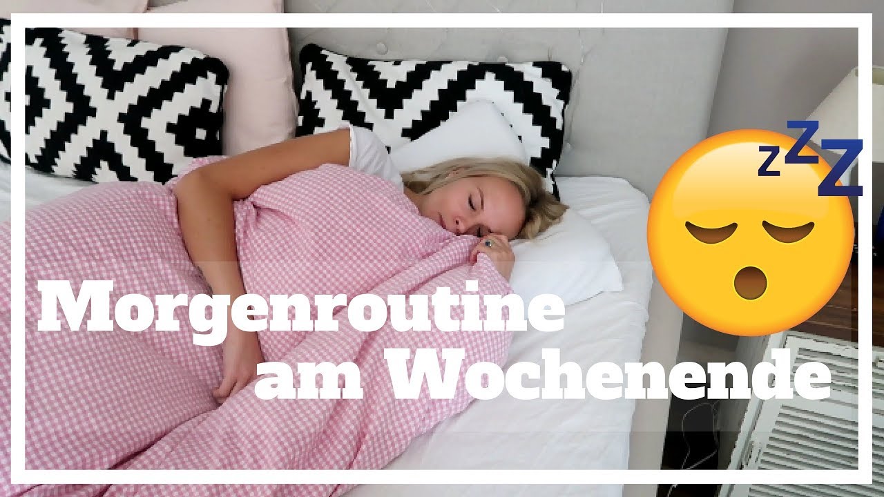 Meine MORGENROUTINE am WOCHENENDE 🛀 | Viva Naomi