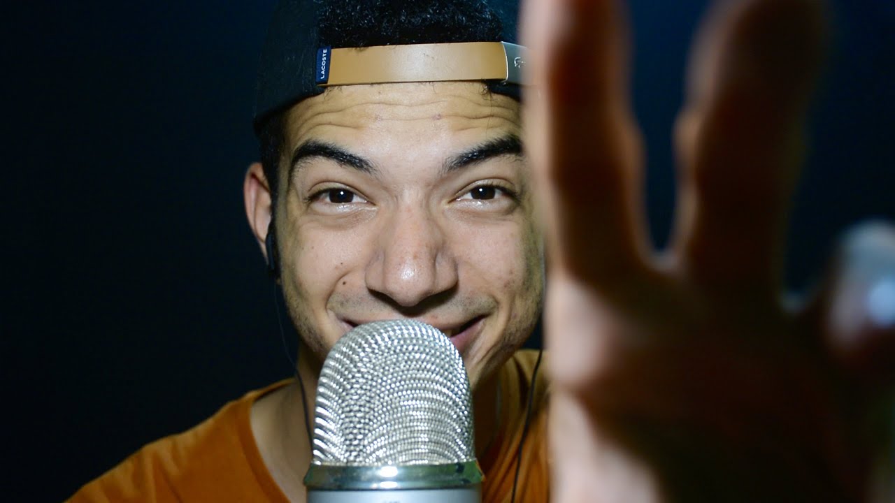 ASMR Je compte très vite proche du micro