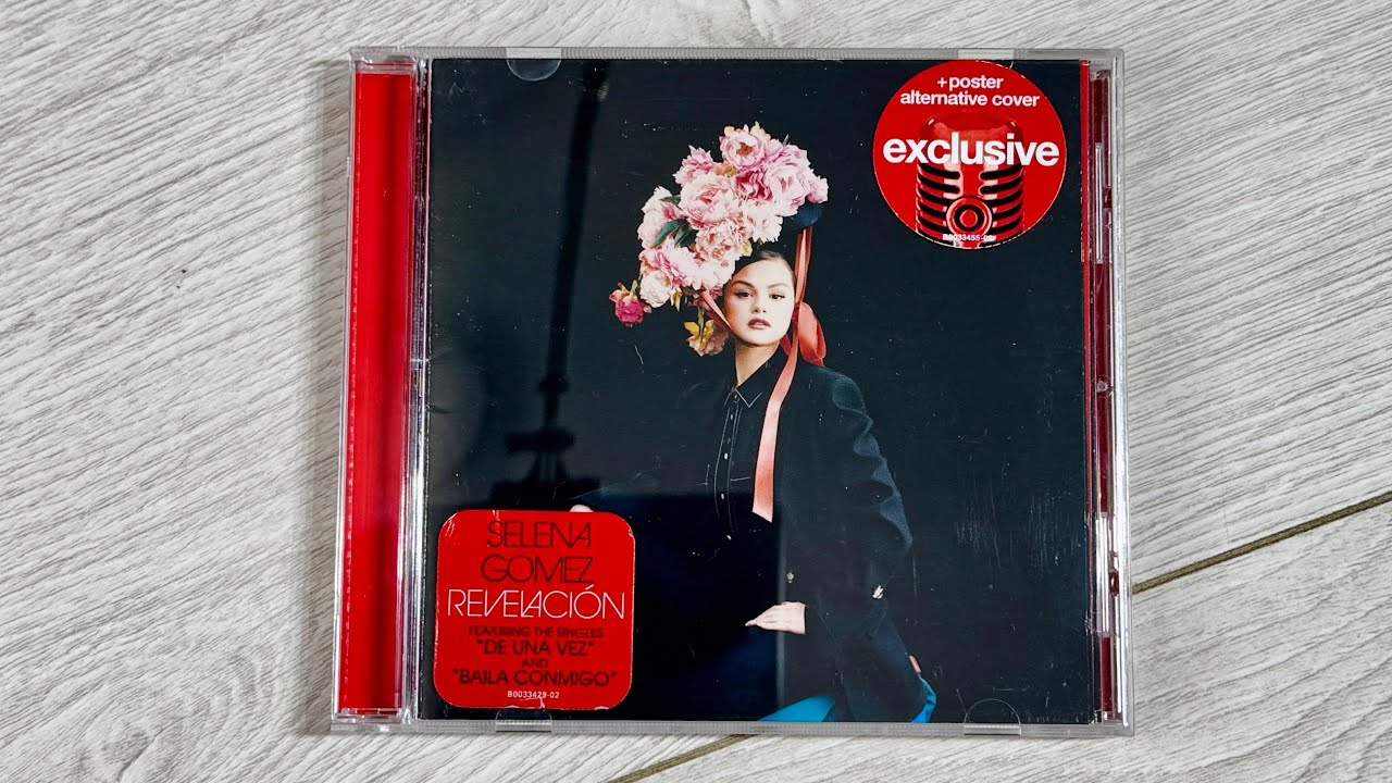 Selena Gomez - Revelación Exclusive Target Edition (2021) “CD Unboxing”