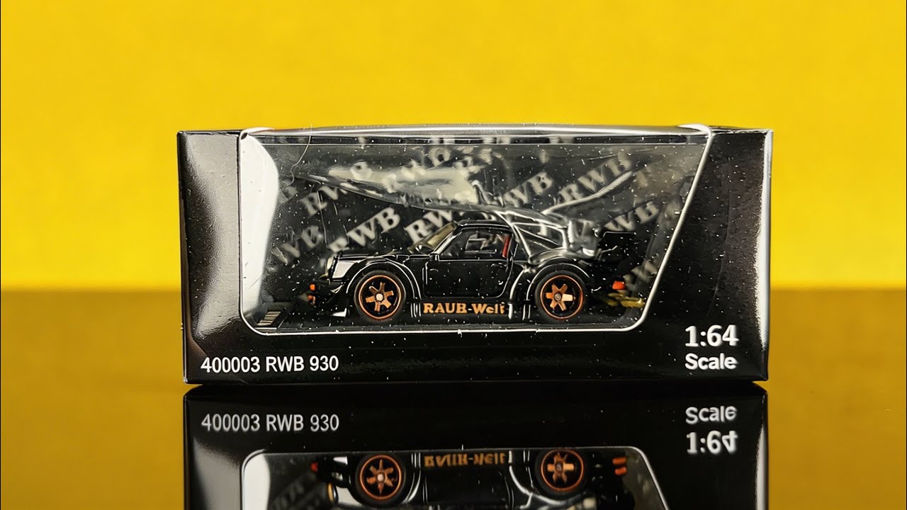 [UNBOXING] Porsche RWB 930 640003 | FANSGUY 1:64 Diecast