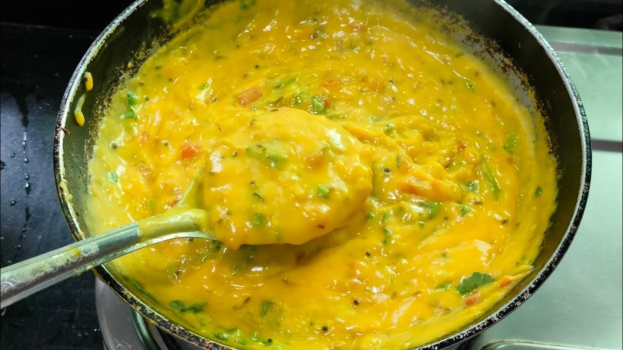 Pitla Recipe | How To Make Pitla Recipe In Maharashtrian Style | Besan Curry Recipe