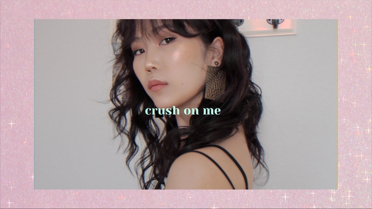 crush on me makeup / 골드글리터 메이크업