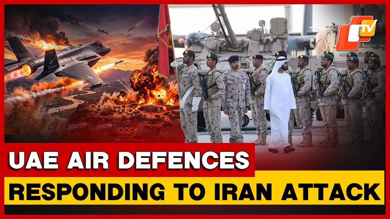 UAE Air Defences Intercept Iranian Missiles, Drones Amid Escalating Tensions