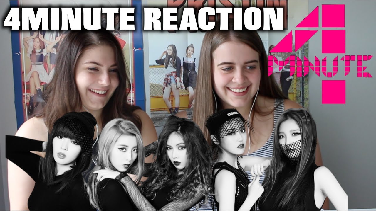 4MINUTE REACTION: WHATCHA DOIN' TODAY, CRAZY, HATE (KPOP REACTIONS S1 EP 1)