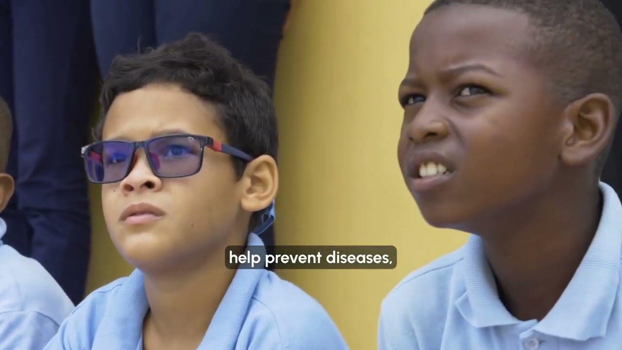 Celebrating Global Handwashing Day in the Dominican Republic