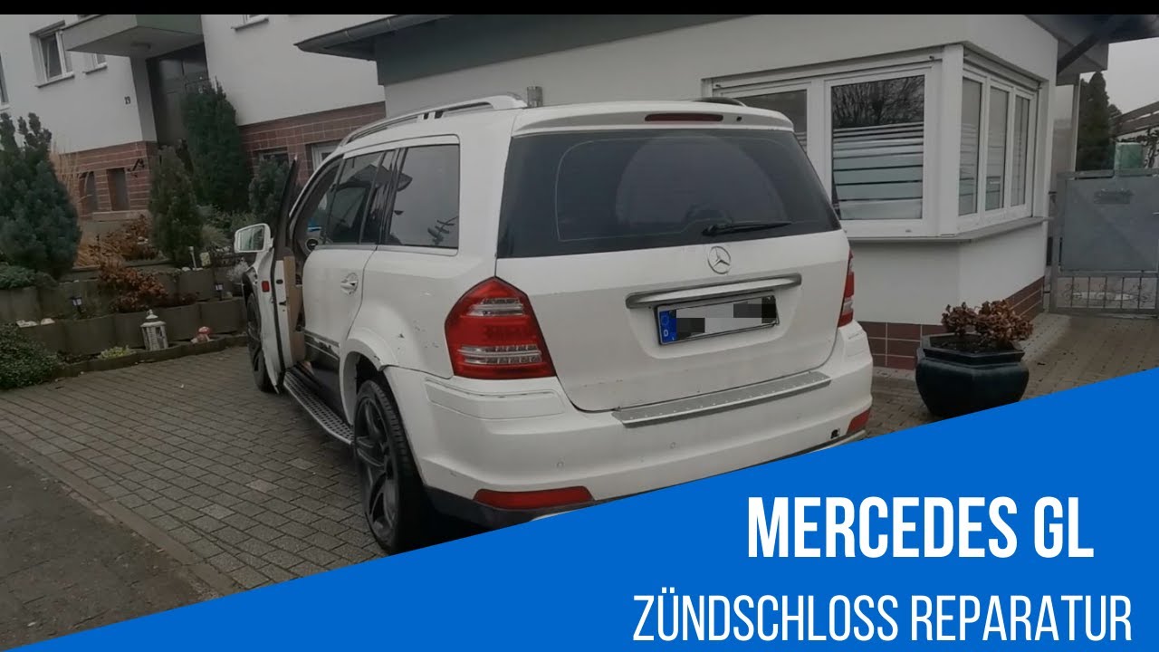 Mercedes Benz GL X164 Zündschloss Reparatur beim Ezs-Doktor24