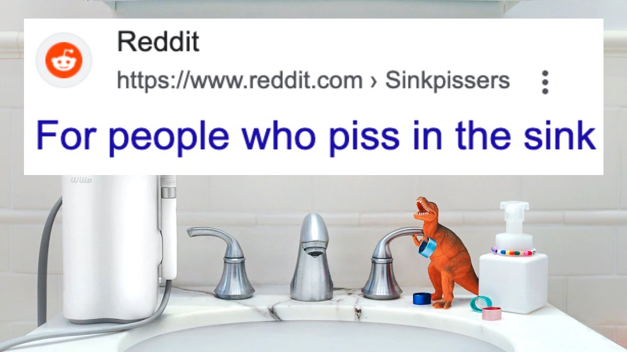 The Sink Pissers of Reddit