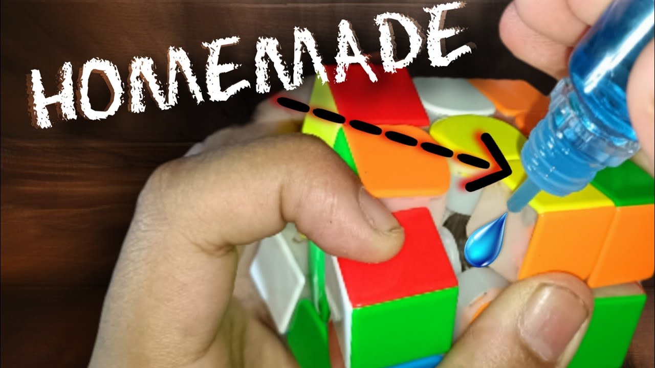 I Tried Homemade Rubik's Cube Lube