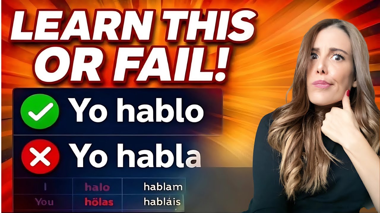 Learn Simple Present Tense In Spanish | Step-By-Step Guide For Beginners | Learn Spanish