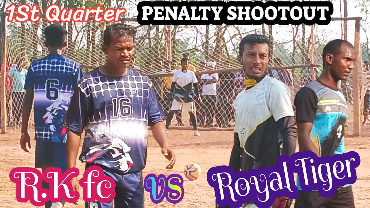 Panchamania kamardiha football tournament//RK fc 🆚 Royal tiger 💥🔥⚽28 February 2026