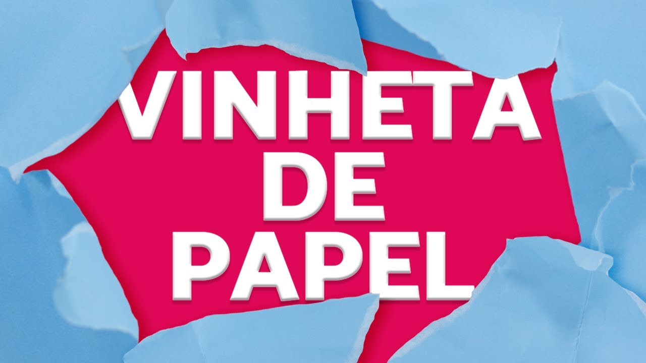 Como foi feita a vinheta de papel do Gambiacine // #MakingOf
