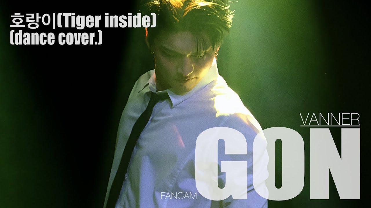 [4K] 250204 | #호랑이 (#Tiger inside) - SuperM | dance cover by. #GON #곤 / #VANNER #배너
