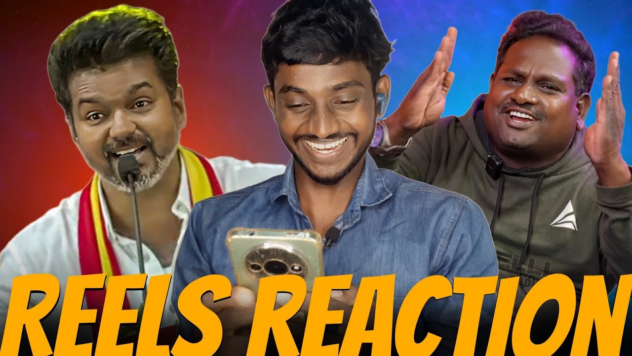 TVK vs Nadippu kirukkan Roast 🌚🤣🔥 | Reels Reaction 😂😂😅 | HarivuP Reaction