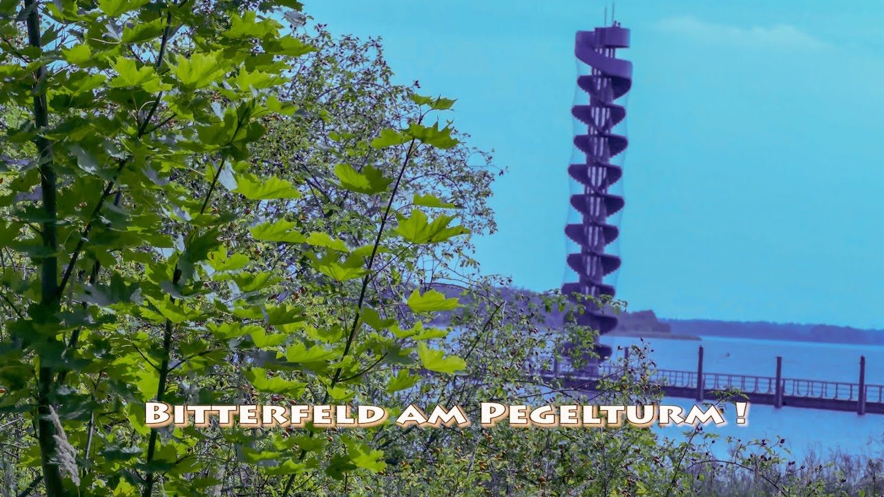 Am Pegelturm - Goitzschesee - Bitterfeld