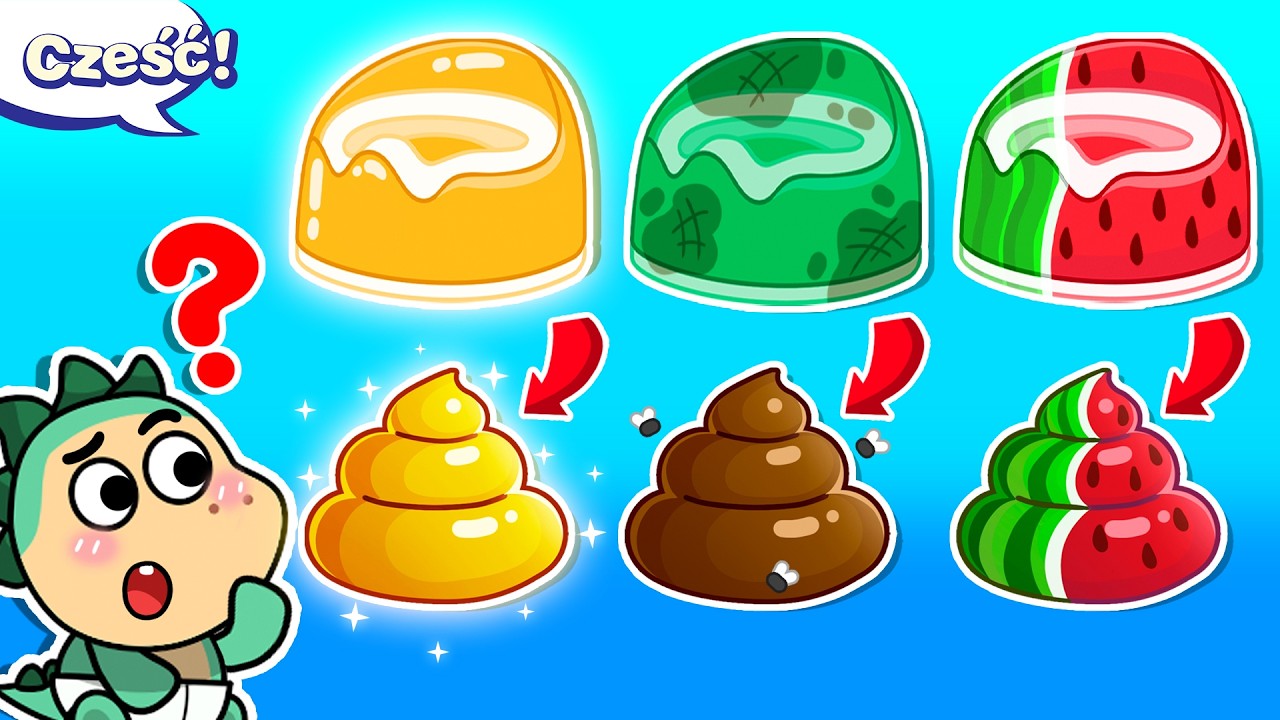 🚽Kłopoty z nocnikiem z Goo?! 💩 Czy Sparkle i Spike uratują dzień? 🔥Bajki dla dzieci od Fire Spike