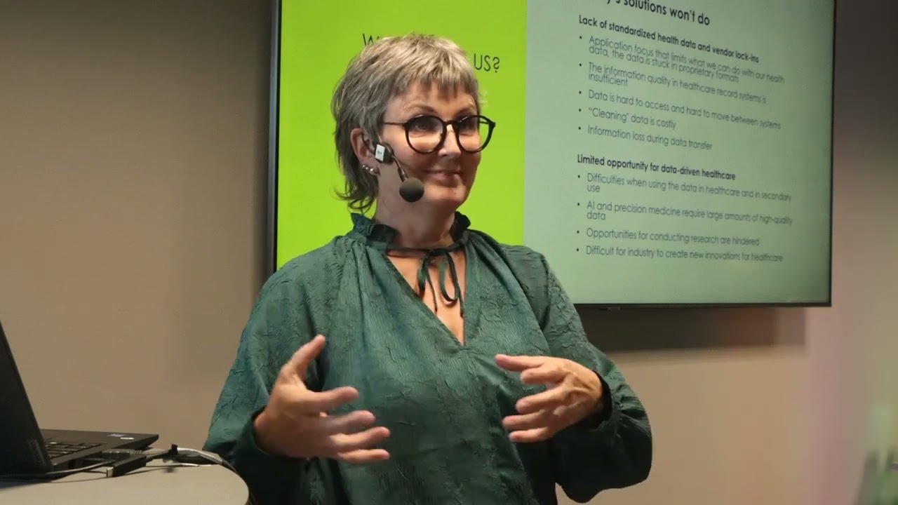 JUST Industry Data Week - Åsa Skagerhult