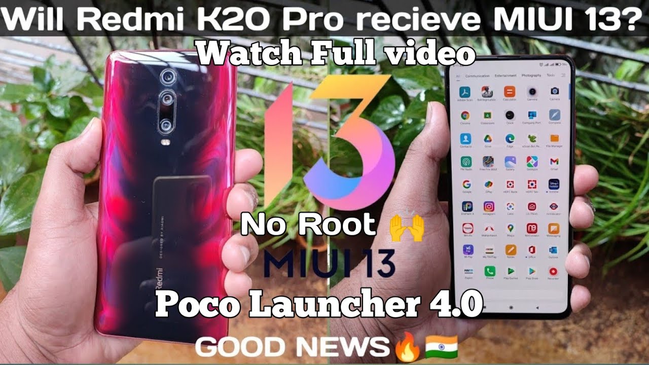 Redmi k20 Pro MIUI 13 ❤️&zwj;🔥 | Poco launcher 4.0 is beastt💪