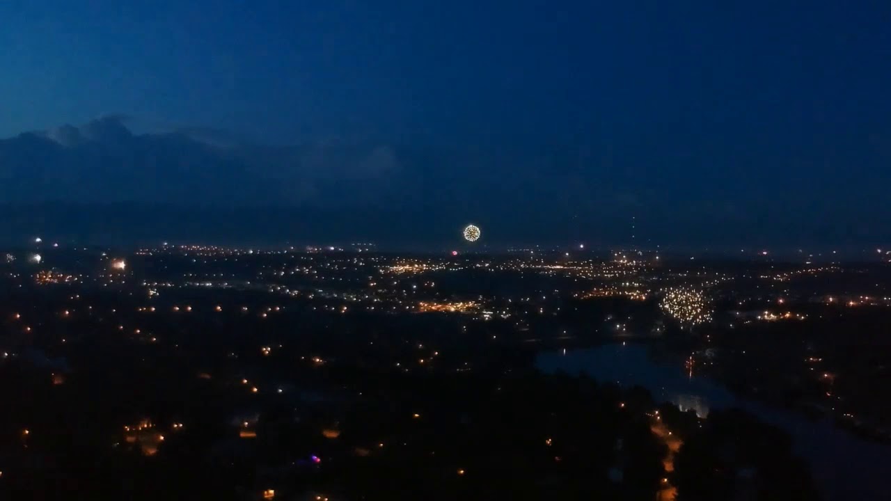 4th of July 2019 400 Feet Up