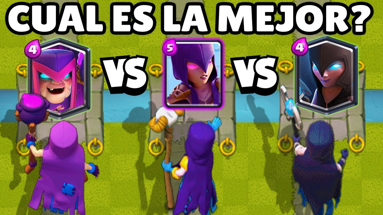 CUAL ES LA MEJOR BRUJA? | OLIMPIADAS de BRUJAS | 1vs1 | NUEVA BRUJA MADRE | CLASH ROYALE