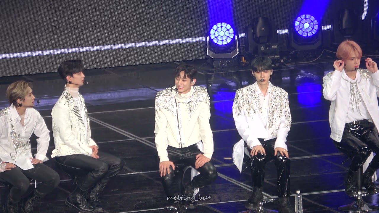 211204 THE BOYZ FAN CON THE B ZONE 밸런스게임 주연 현재 focus