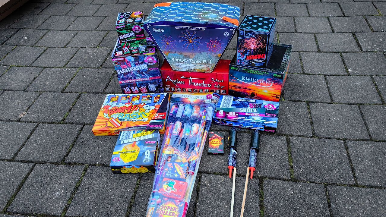 Böllern an Silvester🧨Silvester Vorfreude Tour #2