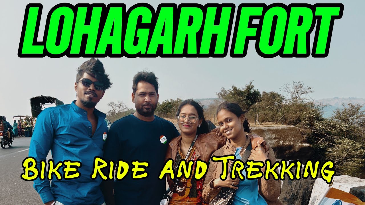 Chembur to Lohagarh Fort Bike Ride and Trekking | Part-1